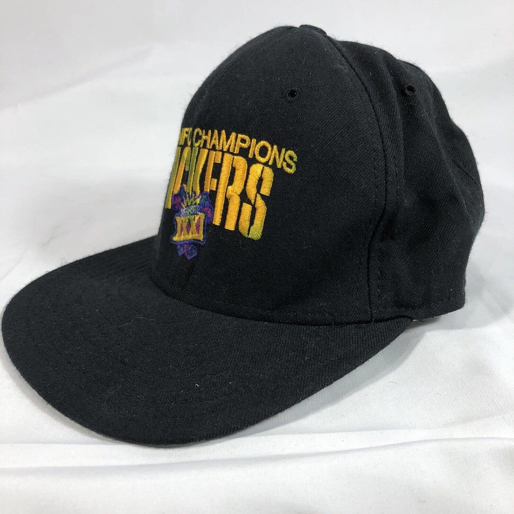 VTG NEW ERA 1996 NFC Champions Greenbay Packers Superbowl XXXI Hat Cap USA Made - Picture 2 of 9